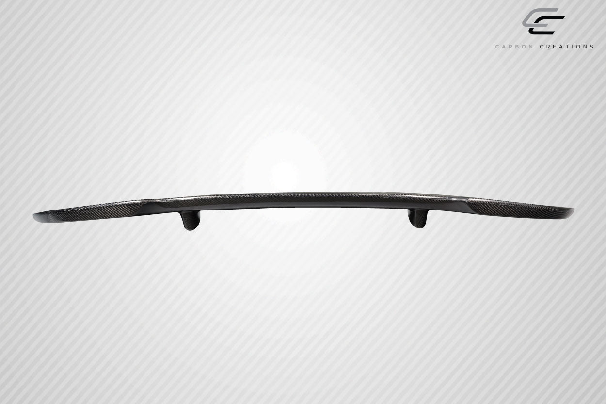 Carbon Creations M-Wave Wing Spoiler Compatible With 2010-2013 Porsche Panamera - 1 Piece - 118095