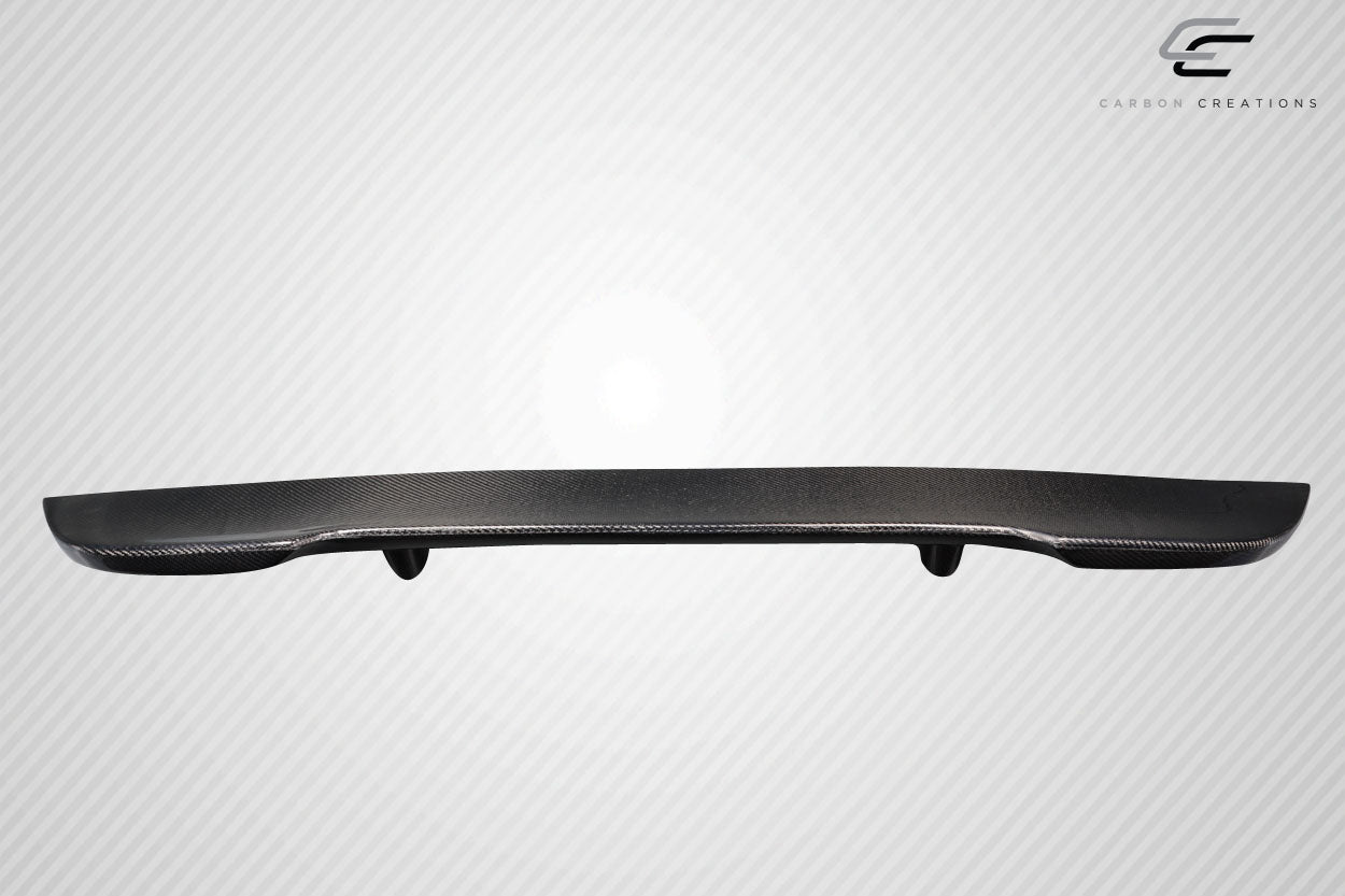 Carbon Creations M-Wave Wing Spoiler Compatible With 2010-2013 Porsche Panamera - 1 Piece - 118095