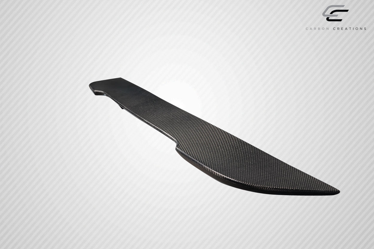 Carbon Creations M-Wave Wing Spoiler Compatible With 2010-2013 Porsche Panamera - 1 Piece - 118095