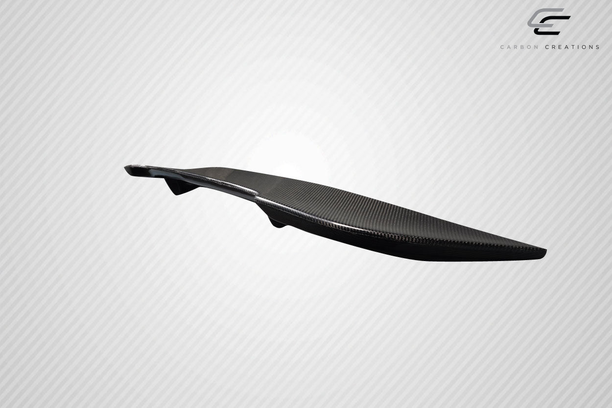 Carbon Creations M-Wave Wing Spoiler Compatible With 2010-2013 Porsche Panamera - 1 Piece - 118095