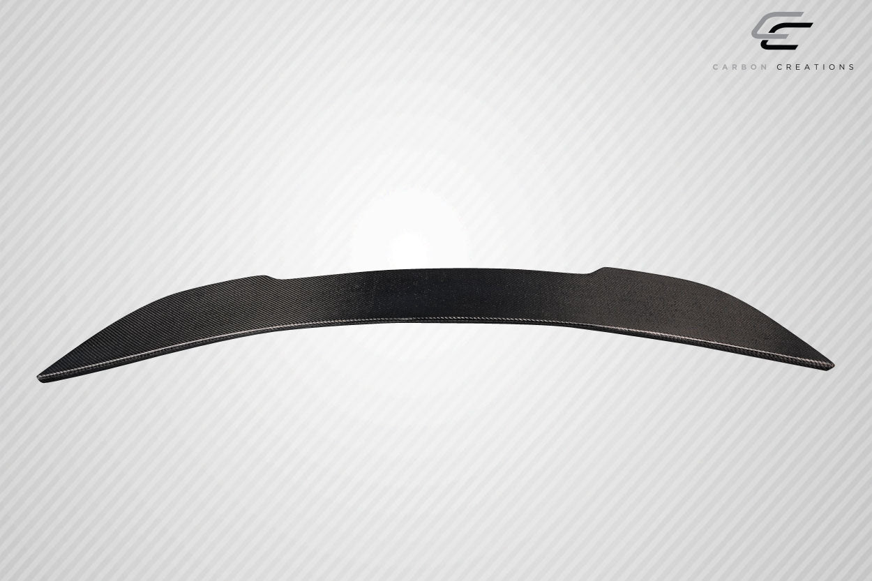 Carbon Creations M-Wave Wing Spoiler Compatible With 2010-2013 Porsche Panamera - 1 Piece - 118095