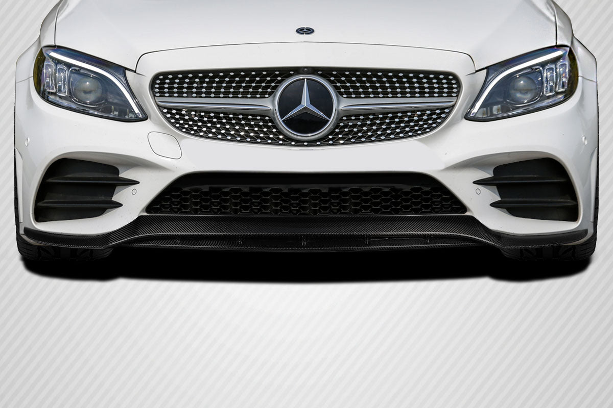 Carbon Creations Autohaus Front Lip Spoiler for2015-2018 Mercedes C43 W205 - 1 Piece - 118097