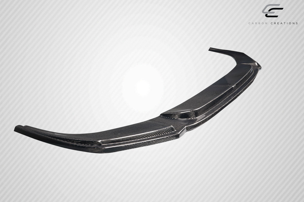 Carbon Creations PT Tune Front Lip Spoiler Compatible With 2019-2023 BMW Z4 - 1 Piece - 118099