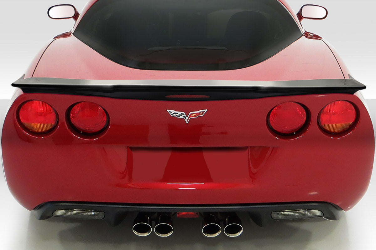 Extreme Dimensions Duraflex Flow Wave Wing Spoiler Compatible With 2005-2013 Chevrolet Corvette - 1 Piece - 118100