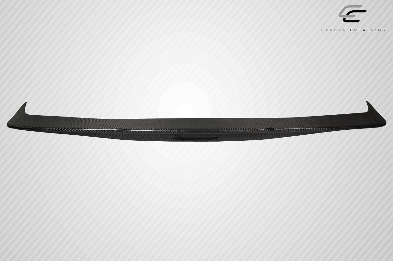 Carbon Creations Flow Wave Wing Spoiler Compatible With 2005-2013 Chevrolet Corvette - 1 Piece - 118101
