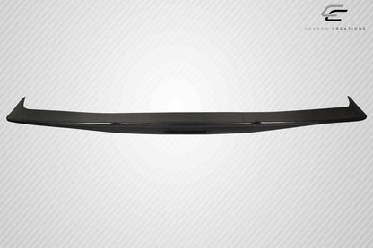 Carbon Creations Flow Wave Wing Spoiler Compatible With 2005-2013 Chevrolet Corvette - 1 Piece - 118101