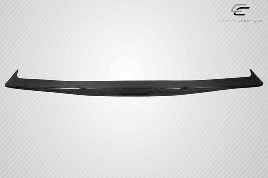 Carbon Creations Flow Wave Wing Spoiler Compatible With 2005-2013 Chevrolet Corvette - 1 Piece - 118101