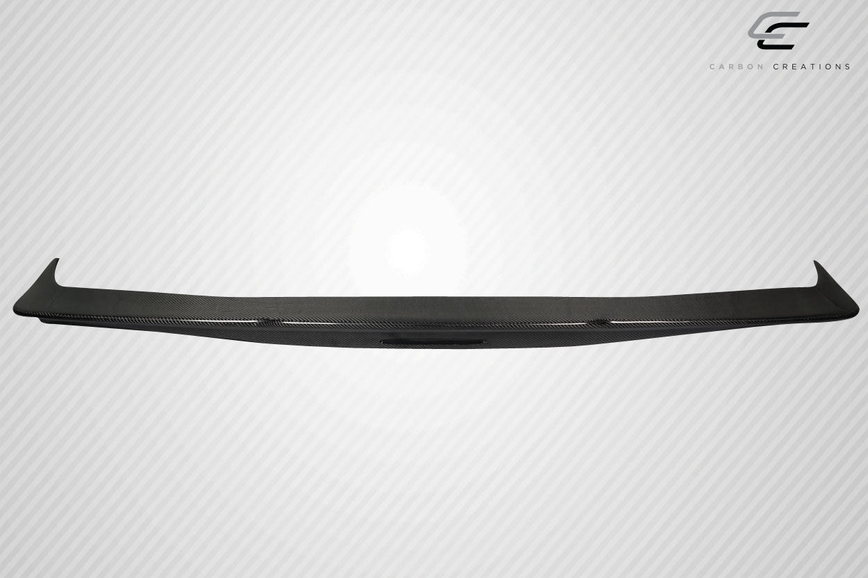 Carbon Creations Flow Wave Wing Spoiler Compatible With 2005-2013 Chevrolet Corvette - 1 Piece - 118101