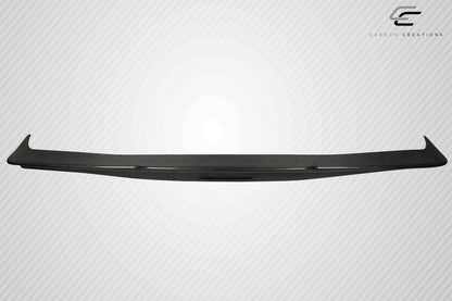 Carbon Creations Flow Wave Wing Spoiler Compatible With 2005-2013 Chevrolet Corvette - 1 Piece - 118101