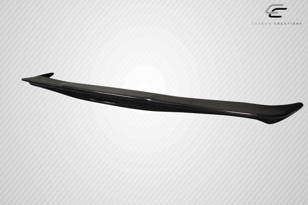 Carbon Creations Flow Wave Wing Spoiler Compatible With 2005-2013 Chevrolet Corvette - 1 Piece - 118101