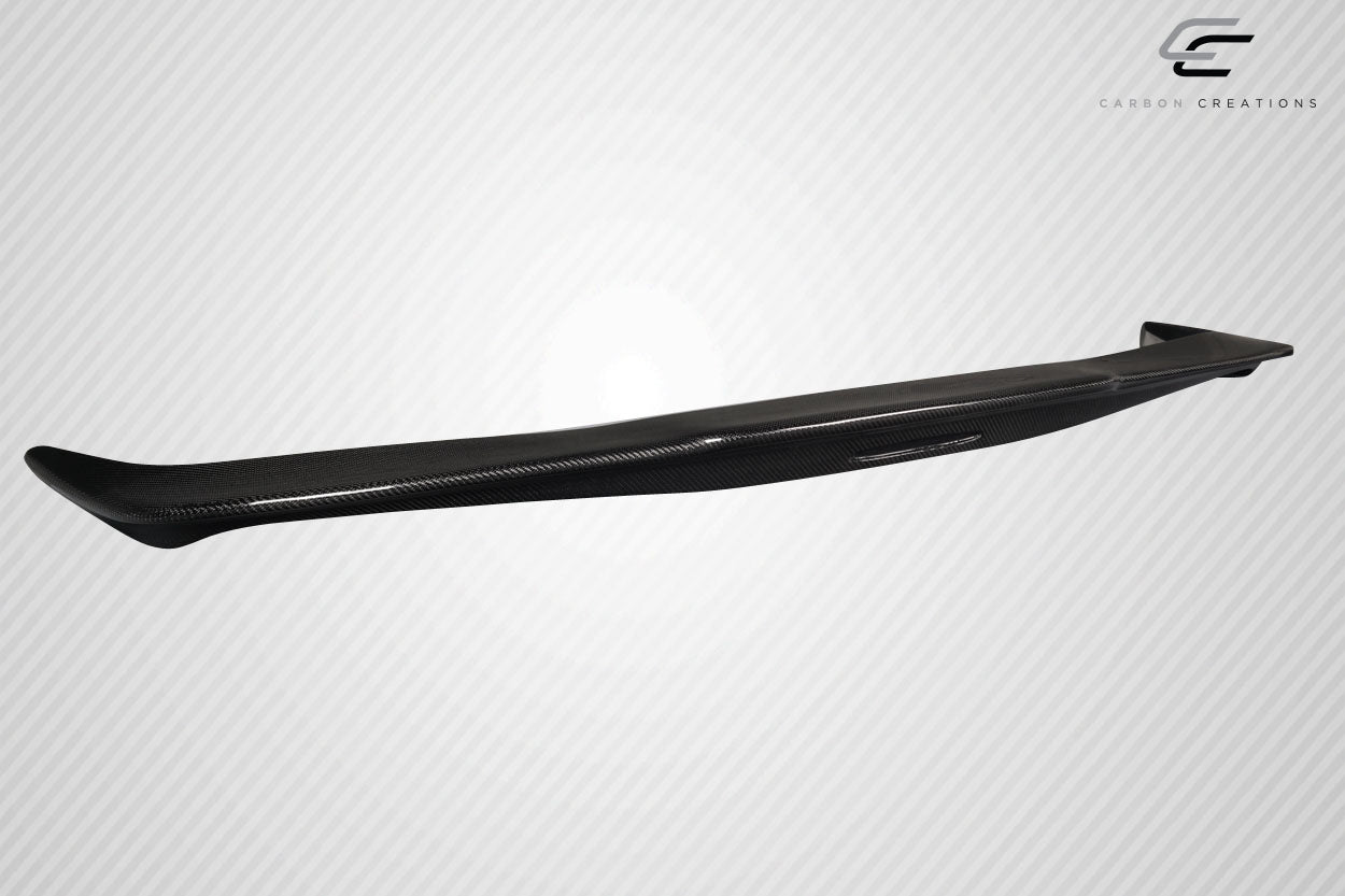 Carbon Creations Flow Wave Wing Spoiler Compatible With 2005-2013 Chevrolet Corvette - 1 Piece - 118101