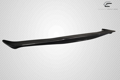 Carbon Creations Flow Wave Wing Spoiler Compatible With 2005-2013 Chevrolet Corvette - 1 Piece - 118101