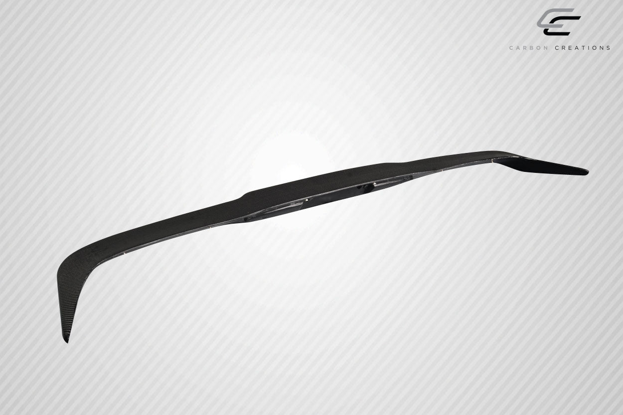 Carbon Creations Flow Wave Wing Spoiler Compatible With 2005-2013 Chevrolet Corvette - 1 Piece - 118101