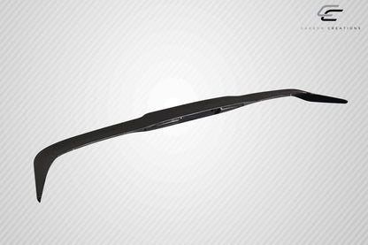 Carbon Creations Flow Wave Wing Spoiler Compatible With 2005-2013 Chevrolet Corvette - 1 Piece - 118101