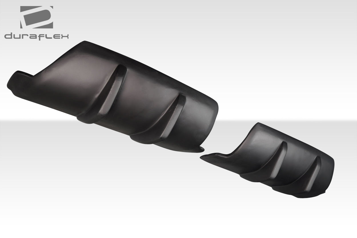 Extreme Dimensions Duraflex RSO Moto Rear Lip Add On Spoiler Compatible With 2012-2013 Volkswagen Golf - 2 Piece - 118102