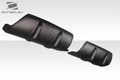 Extreme Dimensions Duraflex RSO Moto Rear Lip Add On Spoiler Compatible With 2012-2013 Volkswagen Golf - 2 Piece - 118102