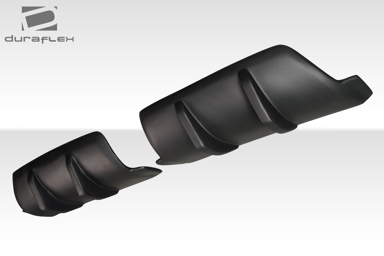 Extreme Dimensions Duraflex RSO Moto Rear Lip Add On Spoiler Compatible With 2012-2013 Volkswagen Golf - 2 Piece - 118102