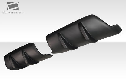 Extreme Dimensions Duraflex RSO Moto Rear Lip Add On Spoiler Compatible With 2012-2013 Volkswagen Golf - 2 Piece - 118102