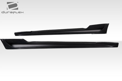 Extreme Dimensions Duraflex Bandit Side Skirts Compatible With 2015-2023 Ford Mustang - 2 Piece - 118104