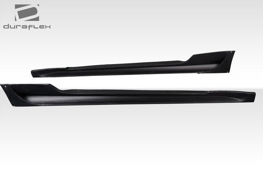 Extreme Dimensions Duraflex Bandit Side Skirts Compatible With 2015-2023 Ford Mustang - 2 Piece - 118104