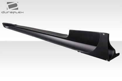 Extreme Dimensions Duraflex Bandit Side Skirts Compatible With 2015-2023 Ford Mustang - 2 Piece - 118104