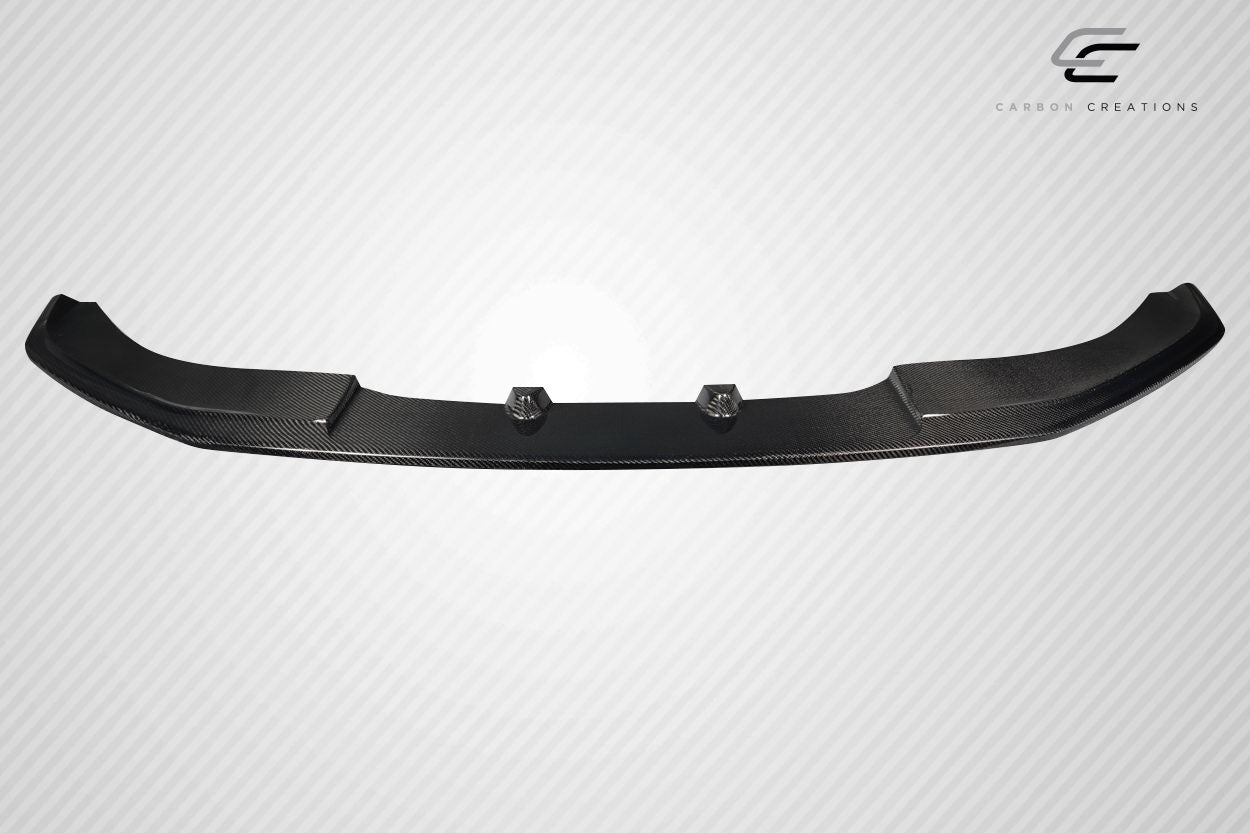 Carbon Creations TurboT Front Lip Spoiler Compatible With 9-2020 Nissan 370Z - 1 Piece - 118106