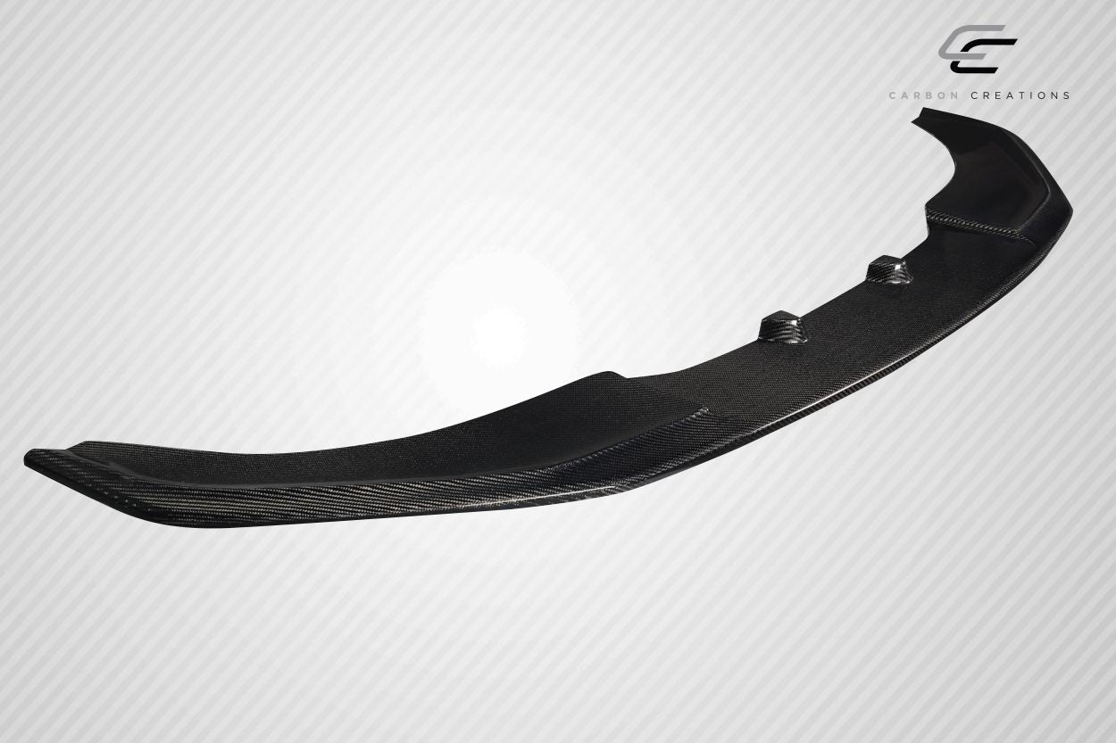 Carbon Creations TurboT Front Lip Spoiler Compatible With 9-2020 Nissan 370Z - 1 Piece - 118106
