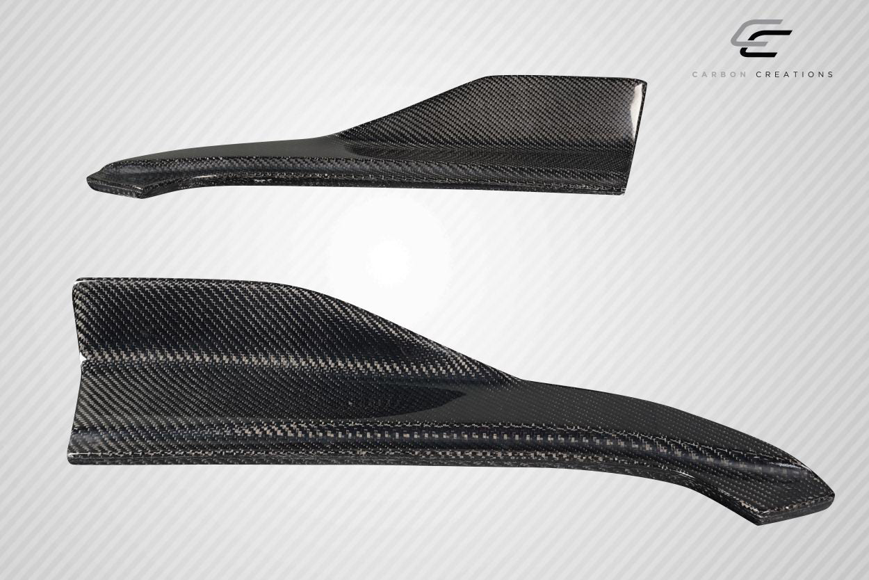 Carbon Creations TurboT Front Lip Spoiler Compatible With 9-2020 Nissan 370Z - 1 Piece - 118106