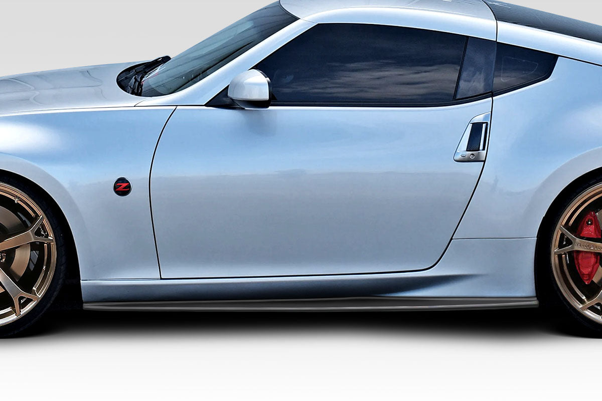 Extreme Dimensions Duraflex Zenith Sideskirts Compatible With 9-2020 Nissan 370Z - 2 Piece - 118107