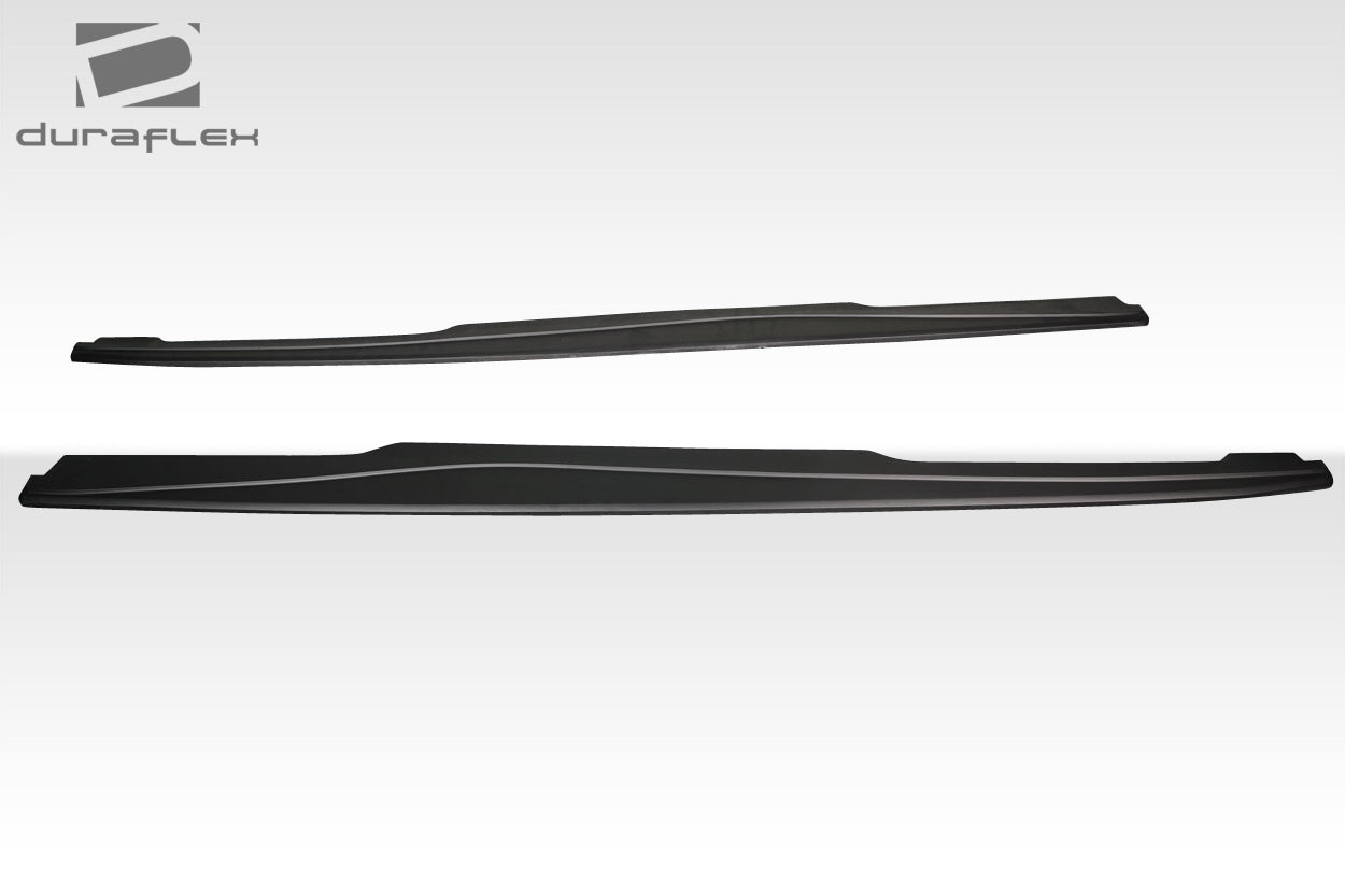 Extreme Dimensions Duraflex Zenith Sideskirts Compatible With 9-2020 Nissan 370Z - 2 Piece - 118107