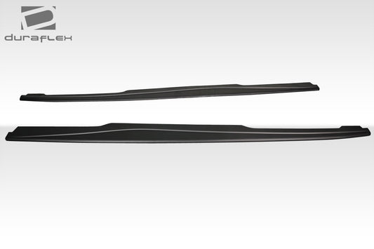 Extreme Dimensions Duraflex Zenith Sideskirts Compatible With 9-2020 Nissan 370Z - 2 Piece - 118107