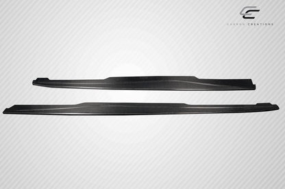 Carbon Creations TurboT Sideskirts Compatible With 9-2020 Nissan 370Z - 2 Piece - 118108