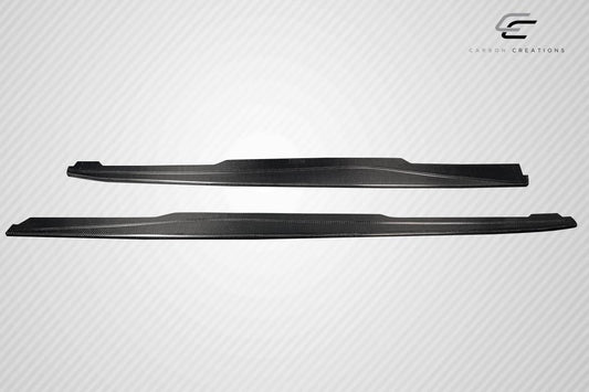 Carbon Creations TurboT Sideskirts Compatible With 9-2020 Nissan 370Z - 2 Piece - 118108