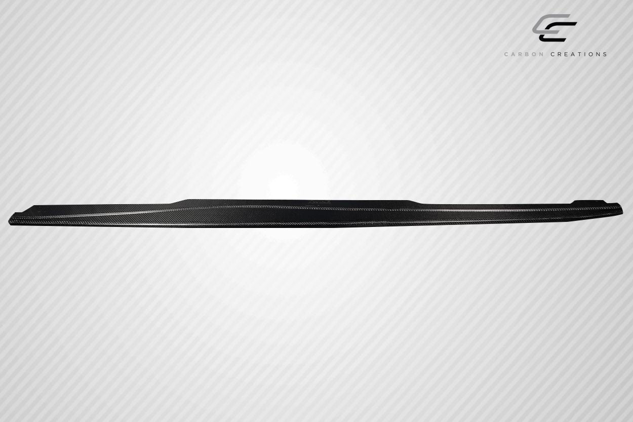 Carbon Creations TurboT Sideskirts Compatible With 9-2020 Nissan 370Z - 2 Piece - 118108