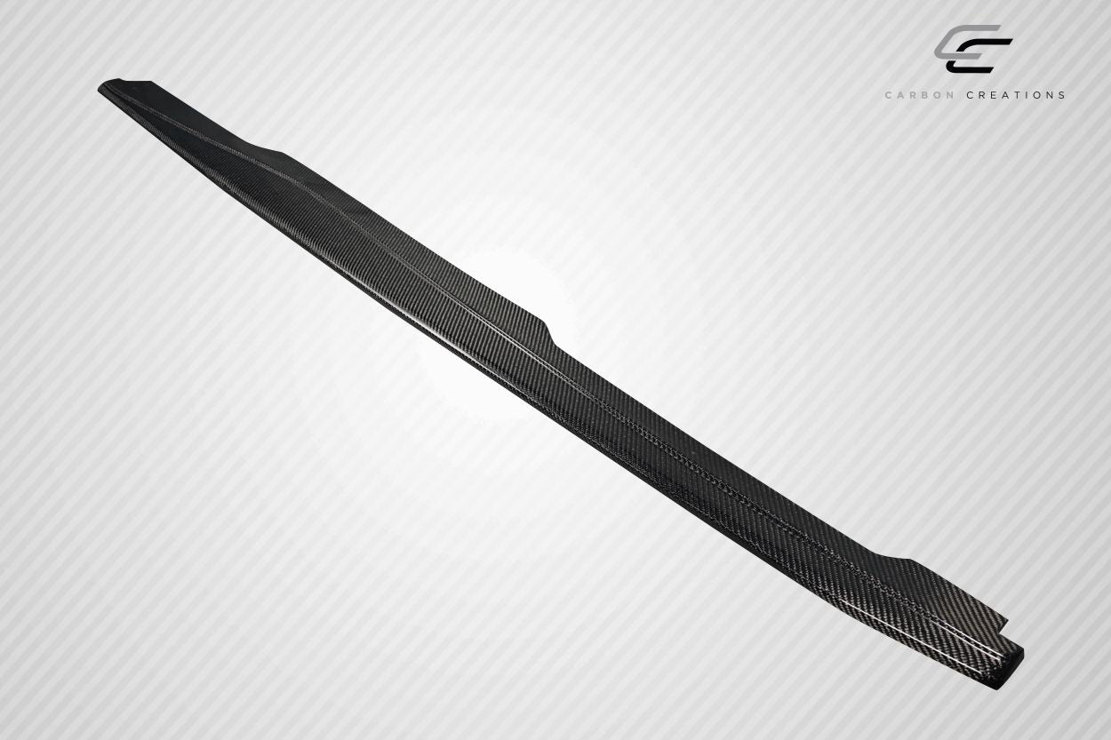 Carbon Creations TurboT Sideskirts Compatible With 9-2020 Nissan 370Z - 2 Piece - 118108