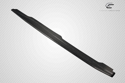 Carbon Creations TurboT Sideskirts Compatible With 9-2020 Nissan 370Z - 2 Piece - 118108