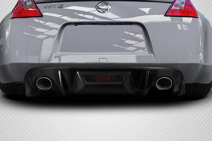Carbon Creations TurboT Rear Lip Add On Spoiler Compatible With 9-2020 Nissan 370Z - 1 Piece - 118110