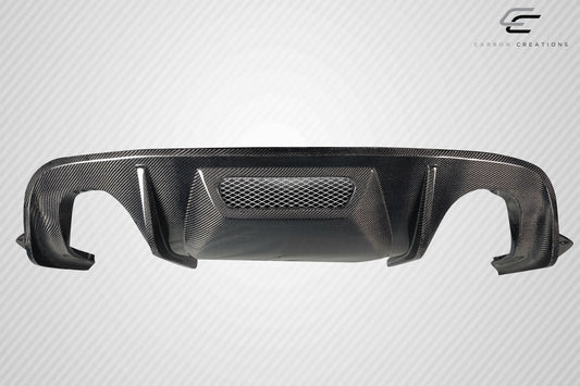 Carbon Creations TurboT Rear Lip Add On Spoiler Compatible With 9-2020 Nissan 370Z - 1 Piece - 118110