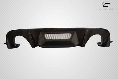Carbon Creations TurboT Rear Lip Add On Spoiler Compatible With 9-2020 Nissan 370Z - 1 Piece - 118110