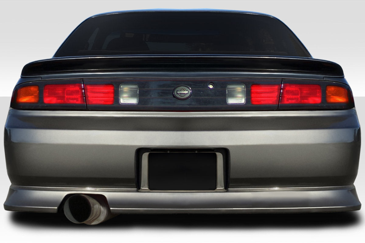 Extreme Dimensions Duraflex PB Wave Wing Spoiler Compatible With 1995-1998 Nissan 240SX - 1 Piece - 118111