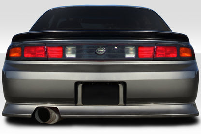 Extreme Dimensions Duraflex PB Wave Wing Spoiler Compatible With 1995-1998 Nissan 240SX - 1 Piece - 118111