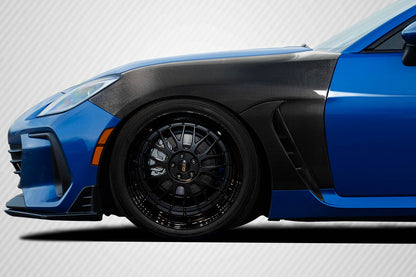 Carbon Creations OEM Look Front Fenders Compatible With 2022-2023 Toyota 86 - 2 Piece - 118117