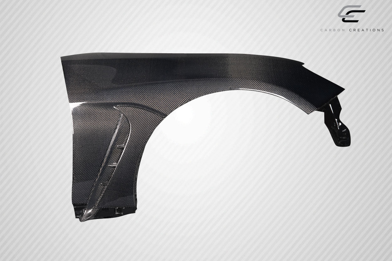 Carbon Creations OEM Look Front Fenders Compatible With 2022-2023 Toyota 86 - 2 Piece - 118117