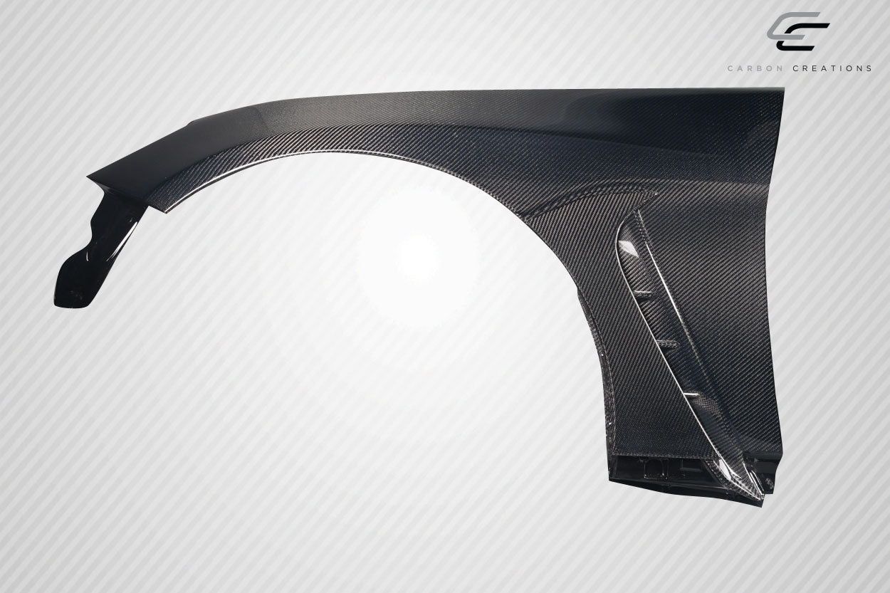 Carbon Creations OEM Look Front Fenders Compatible With 2022-2023 Toyota 86 - 2 Piece - 118117