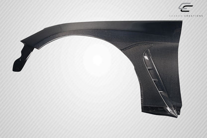 Carbon Creations OEM Look Front Fenders Compatible With 2022-2023 Toyota 86 - 2 Piece - 118117