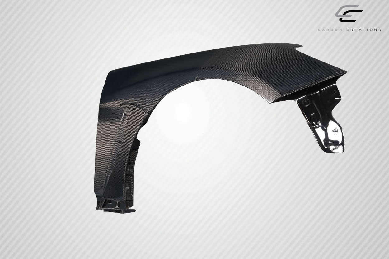 Carbon Creations OEM Look Front Fenders Compatible With 2022-2023 Toyota 86 - 2 Piece - 118117