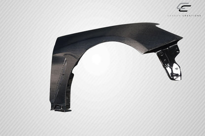 Carbon Creations OEM Look Front Fenders Compatible With 2022-2023 Toyota 86 - 2 Piece - 118117