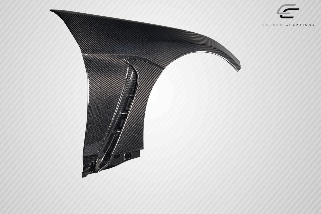 Carbon Creations OEM Look Front Fenders Compatible With 2022-2023 Toyota 86 - 2 Piece - 118117