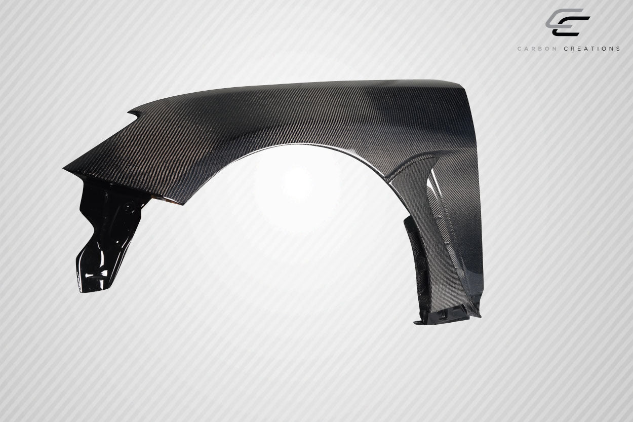 Carbon Creations OEM Look Front Fenders Compatible With 2022-2023 Toyota 86 - 2 Piece - 118117