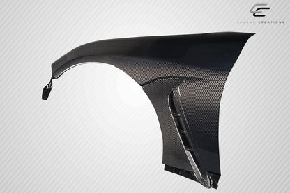 Carbon Creations OEM Look Front Fenders Compatible With 2022-2023 Toyota 86 - 2 Piece - 118117